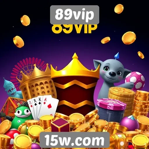 Avaliação das opções de jogos no 89vip